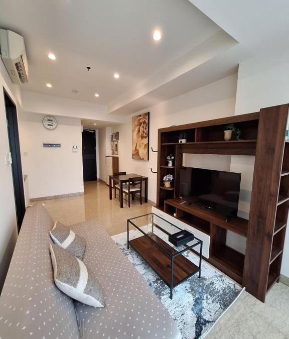Bumi Serpong Damai Apartment | Moslem Friendly 1BR Branz BSD, Near AEON Mall & ICE