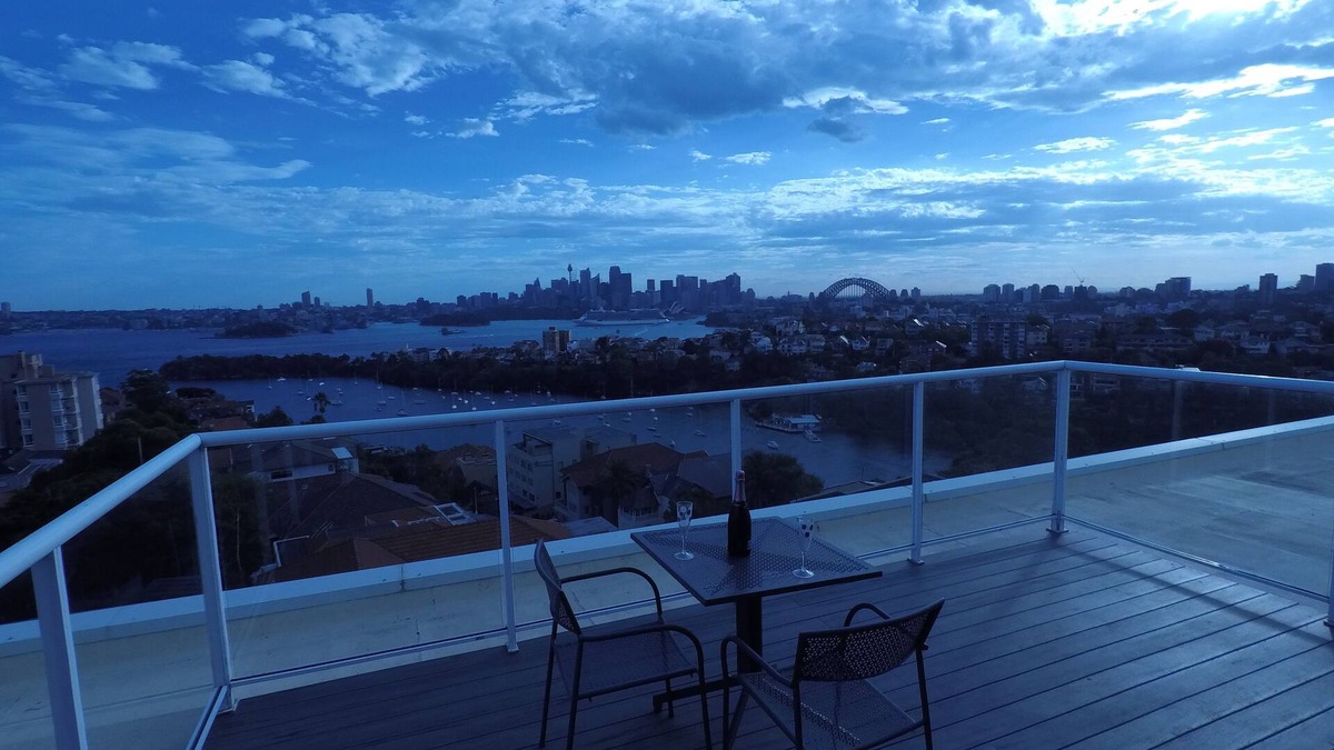 Mosman Apartment | Mosman Balmoral modern studio