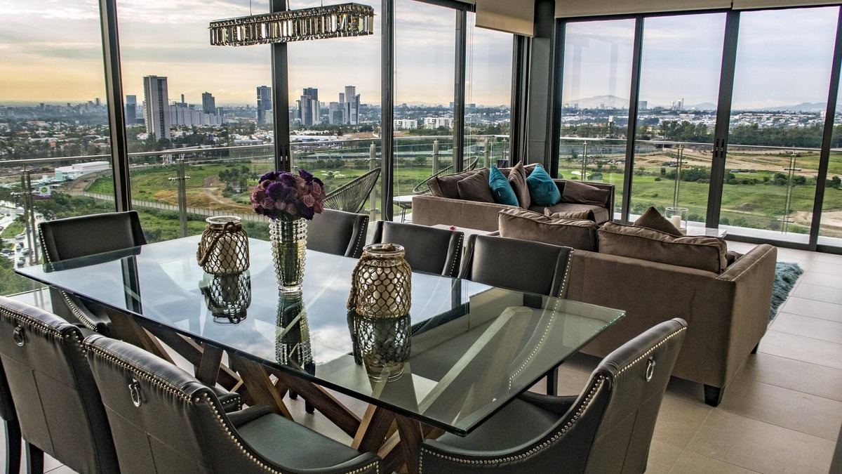 Zapopan Apartment | Most Luxurious Rental in Guadalajara - Ultra Luxurious 3 Bedroom w/3.5 Bath