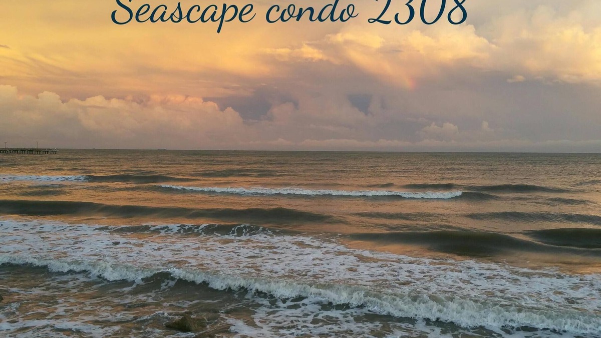 Galveston Condo | Most reviewed and highest rated condo at Seascape. On the Beach! Top floor.