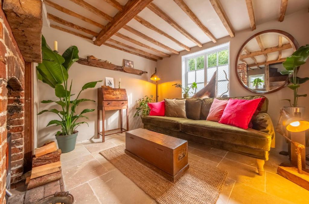 Framlingham House | Most romantic cottage in Suffolk - Number Four