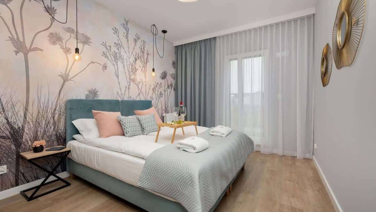 Poznan City Center Apartment | Mostowa 23 | Elegant Apartment | Parking