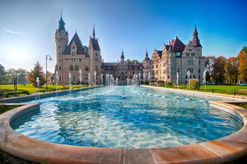 Strzeleczki Hotel | Moszna Zamek