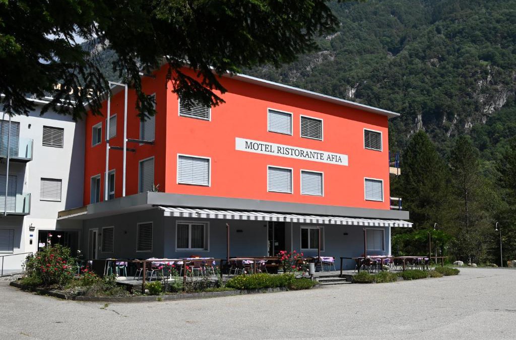 Verdabbio Hotel | Motel Afia