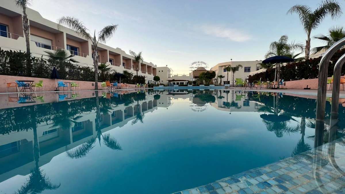 Ain Kansra Hotel | Motel Al Akha