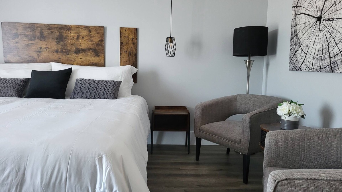 Cap-Saint-Ignace Hotel | Motel au rocher du cap