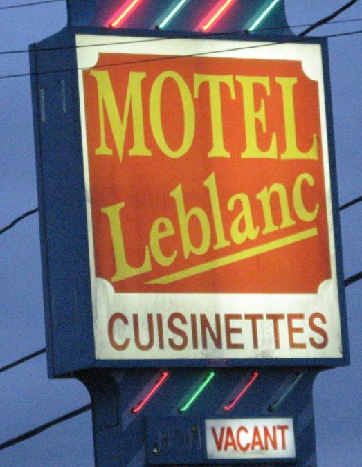Carleton-sur-Mer Hotel | Motel Leblanc