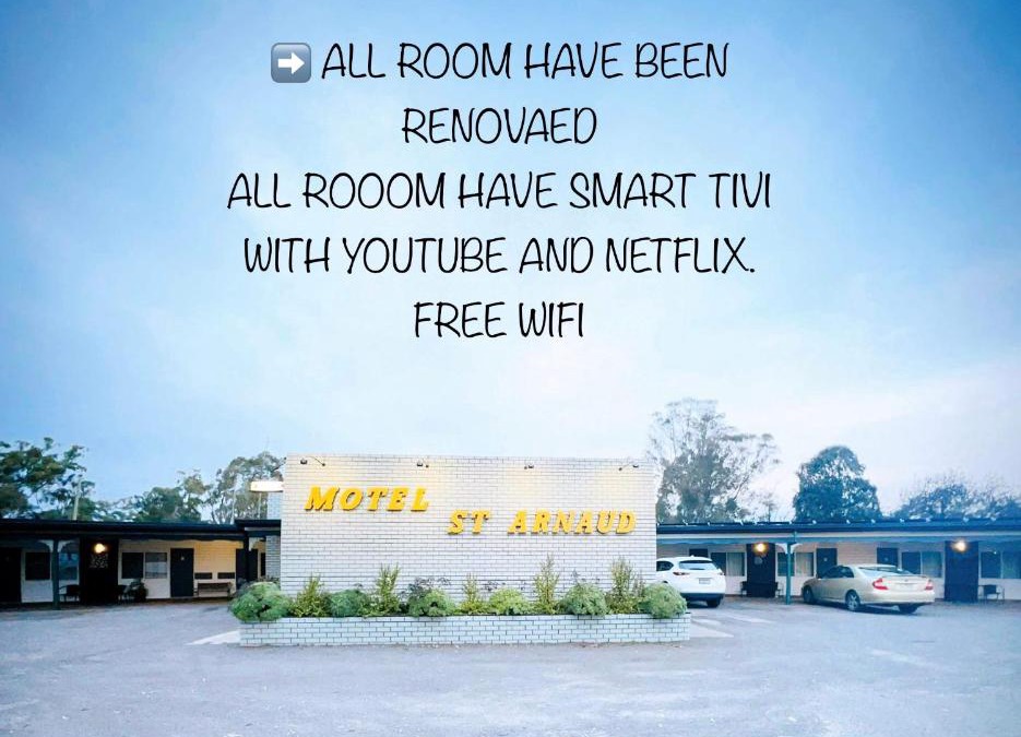 St. Arnaud Hotel | Motel St Arnaud