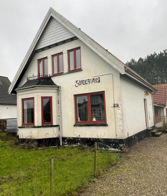 Harndrup House | Motel Villa Søndervang 3 personers værelse