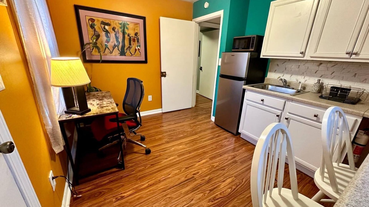 Riverdale Apartment | Mother Earth's Heal Inn 1-bedroom apartment in fabulous Riverdale with WiFi, AC