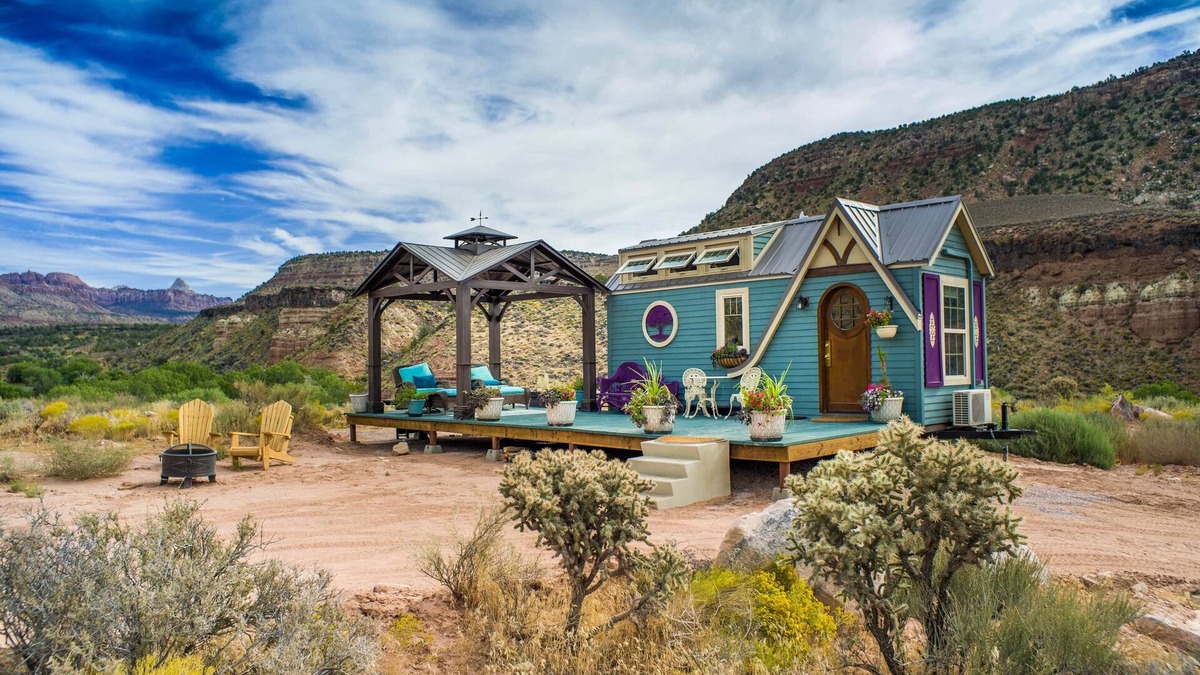 Virgin House | Mother Eve Tiny House