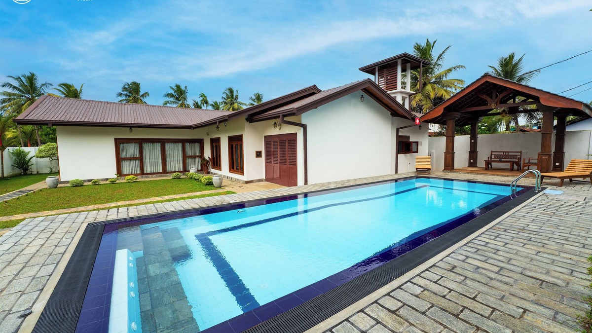 Galle Villa | Mother's Nest Luxury Villa with Private Pool - 3 Bedroom, near Galle's Beaches