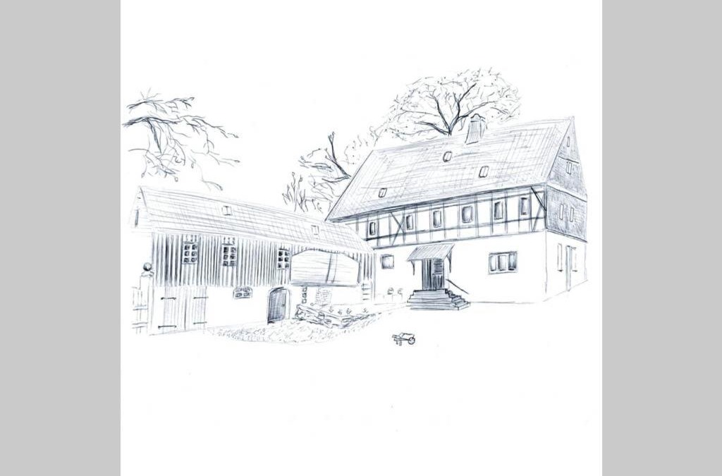 Neuwurschnitz Apartment | Mothsgut - moderne Ferienwohnung auf dem Bauernhof im Erzgebirge