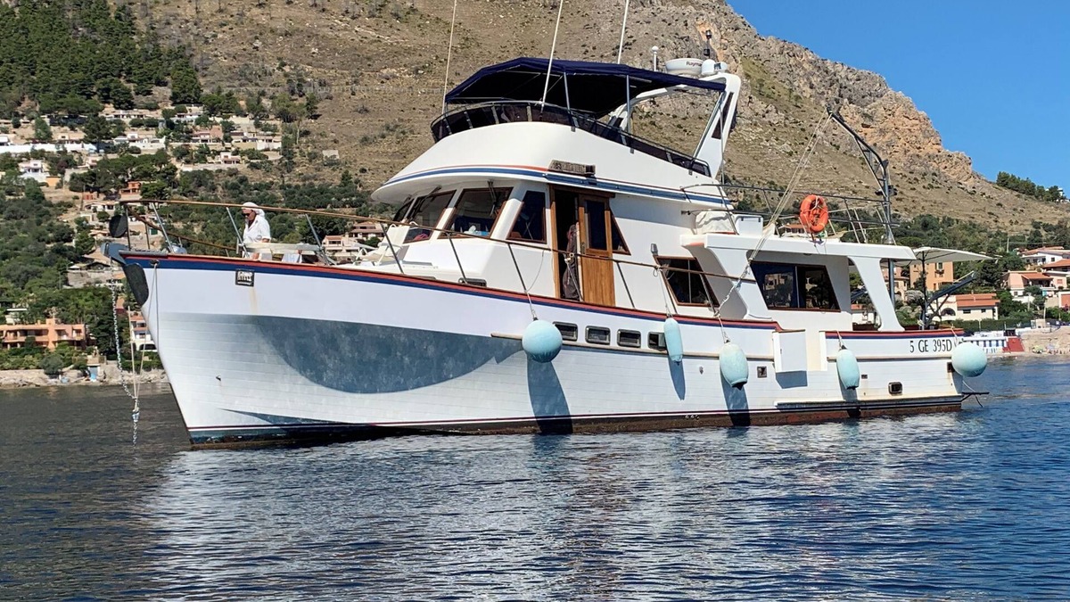 Mockarta Boat Rental | Motor Yacht Luise boat&breakfast - marina on the beach of San Vito lo Capo
