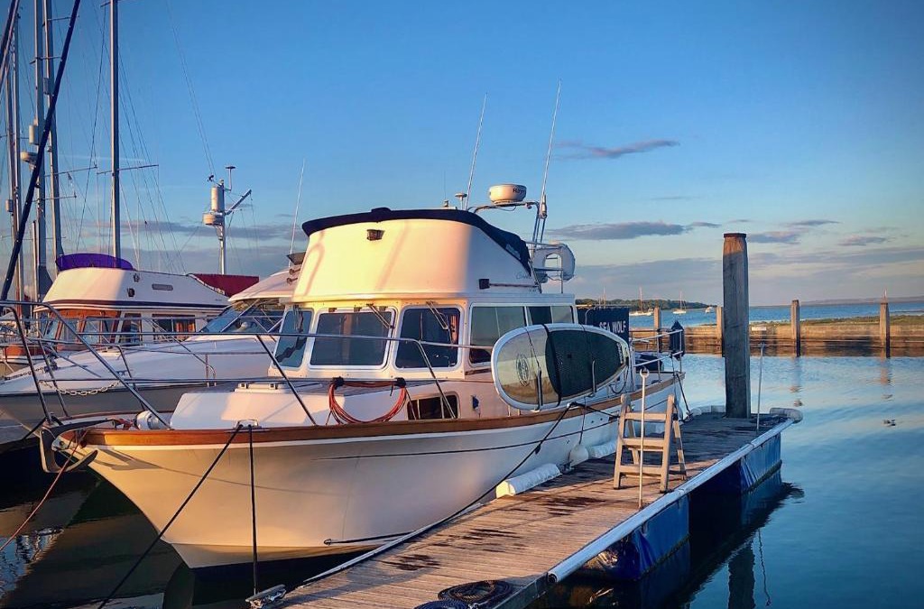 New Forest District Boat Rental | Motor Yacht Sea Wolf