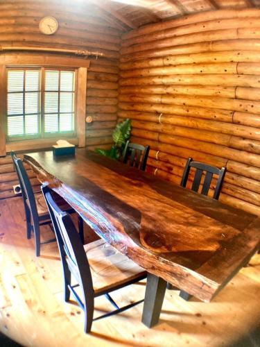 Sanmu House | Motosuka Log House - Vacation STAY 18362
