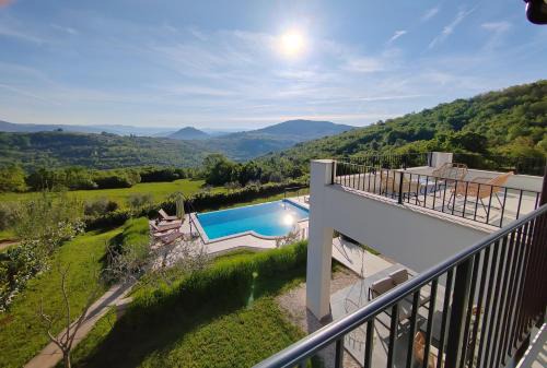 Rakotule Villa | Motovun view villa