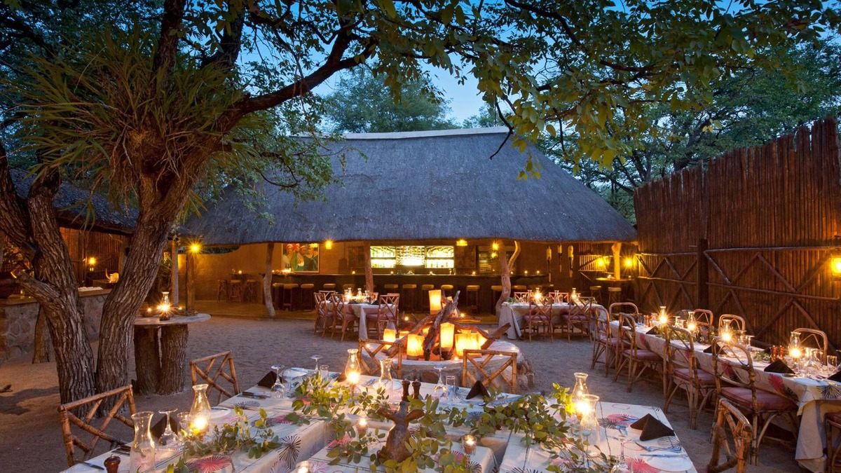 Kruger National Park Cabin | Motswari Private Game Reserve Resort by NEWMARK