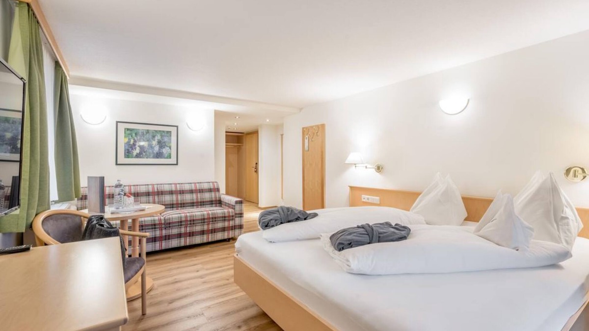 Brand House | Mottakopf 1-2 days - Alpenhotel Zimba