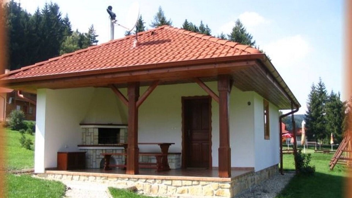 Borusov Ski Chalet | Motylek 4 - One Bedroom Chalet, Sleeps 4