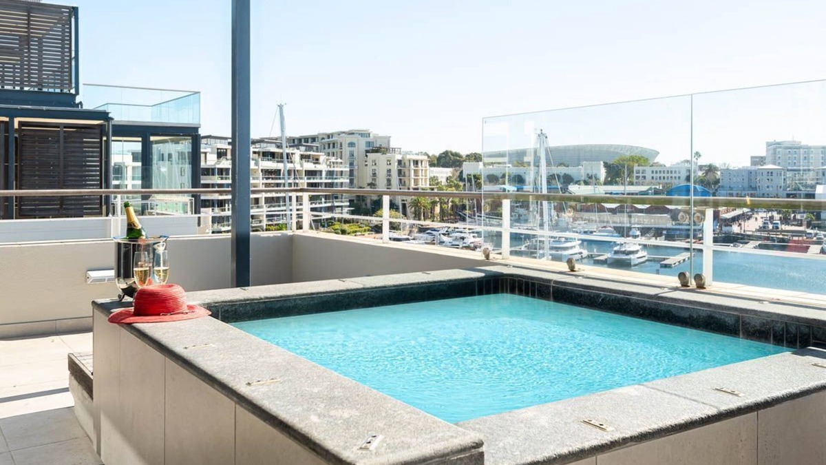 Victoria and Alfred Waterfront Apartment | Mouille Penthouse - Three Bedroom Apartment, Sleeps 6