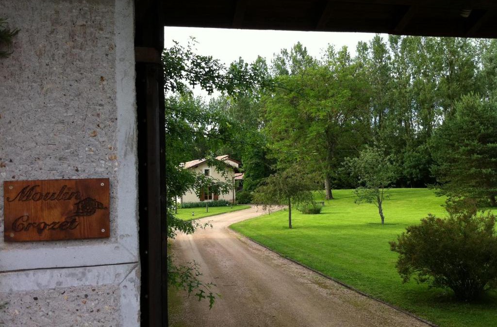 Montceaux Bed & Breakfast | MOULIN CROZET