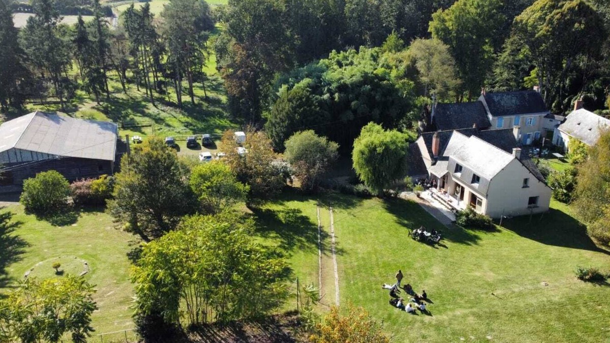 Mansigne House | Moulin de Campaux - 2 individual accommodations - Large groups, Banquets, Meetings