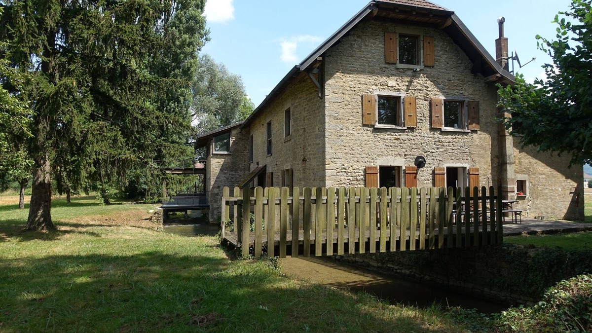 Ruffey-sur-Seille House | Moulin de la Scierie, au fil de L'eau, Jura, Franche-comté
