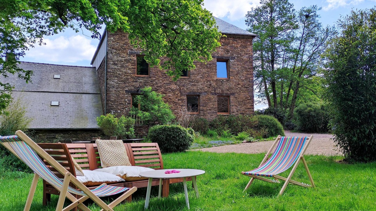 Guer House | Moulin de la Houssaie