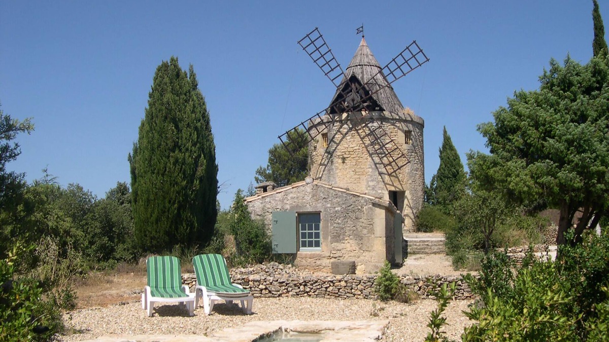Castillon-du-Gard Cottage | Moulin de maître Cornille