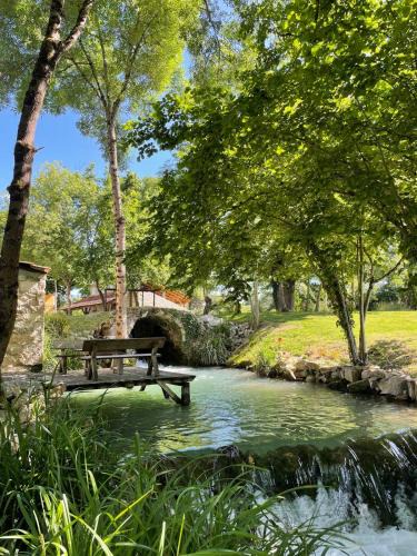 Lendou-en-Quercy Apartment | Moulin de Maris - Séjour détente