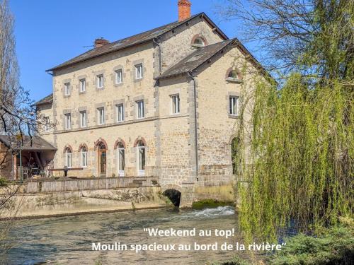 Coulonges-sur-Sarthe House | Moulin historique au cœur du Perche