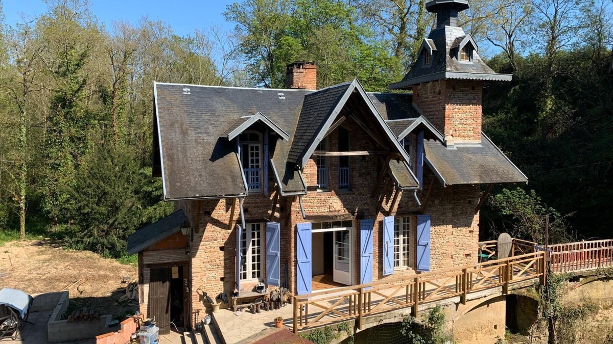 Lisle-sur-Tarn House | Mouline in a green setting and private swimming pool not overlooked