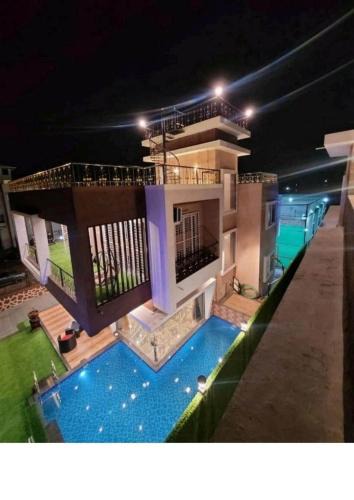 Khattalwada Villa | Mount Bungalows-5BHK-Privatepool-PrivateTURF-SLIDE