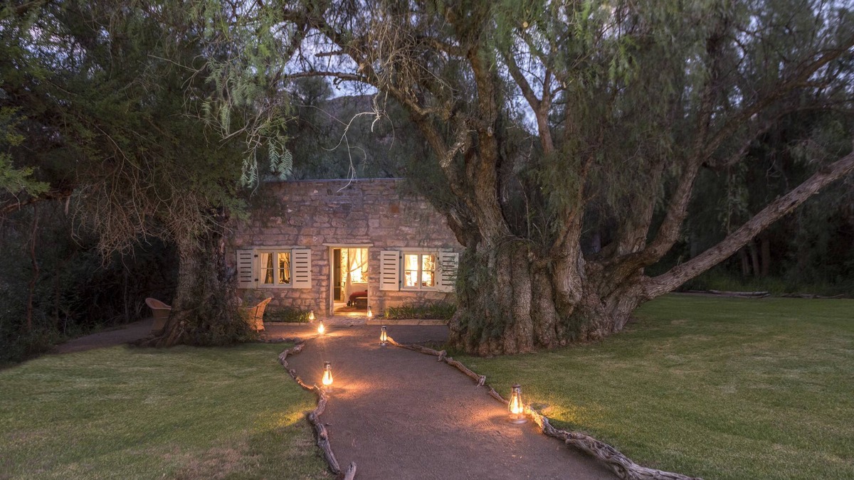 Blue Crane Route Cabin | Mount Camdeboo Private Game Reserve by NEWMARK