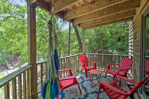 Mount Ida Apartment | Mount Ida Condo with Balcony and Resort Amenities