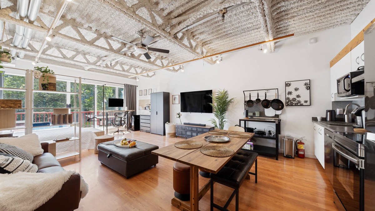 Mount Pleasant Apartment | Mount Pleasant Work & Live Loft