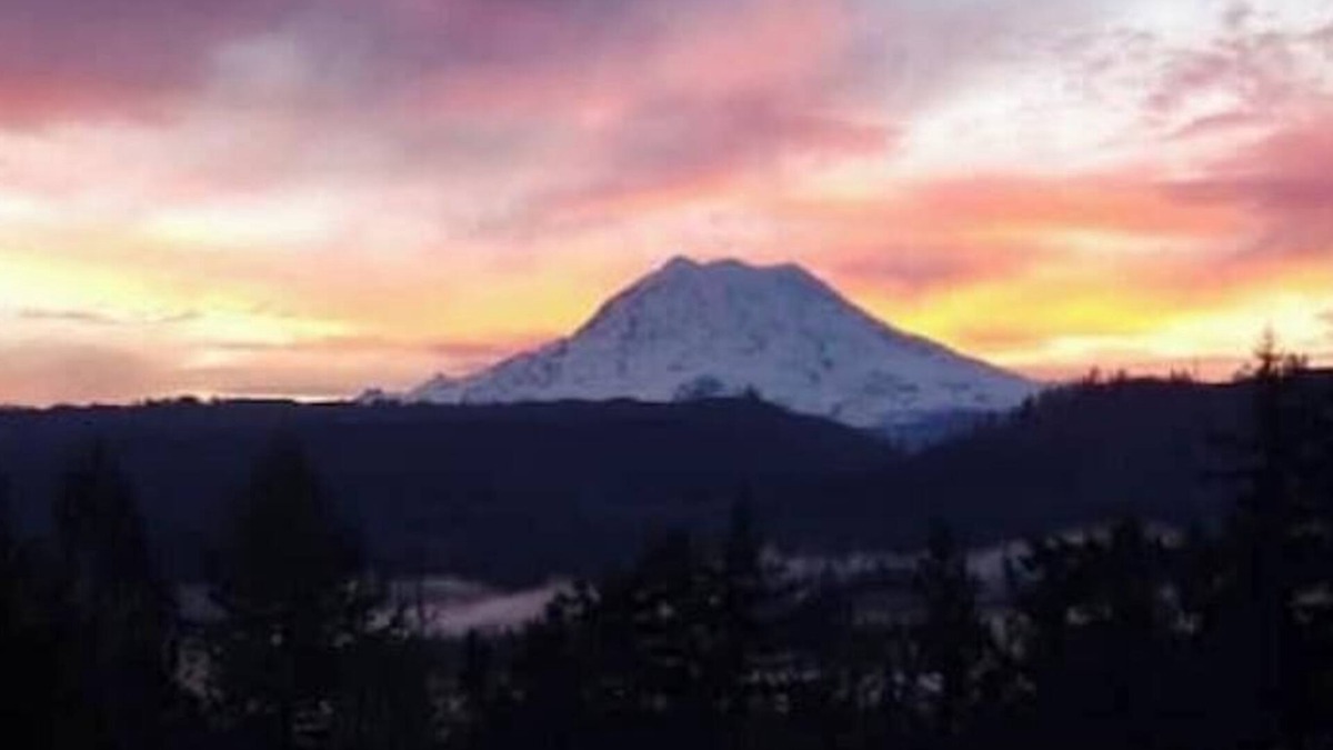 Fort Lewis House | Mount rainier wonderful views