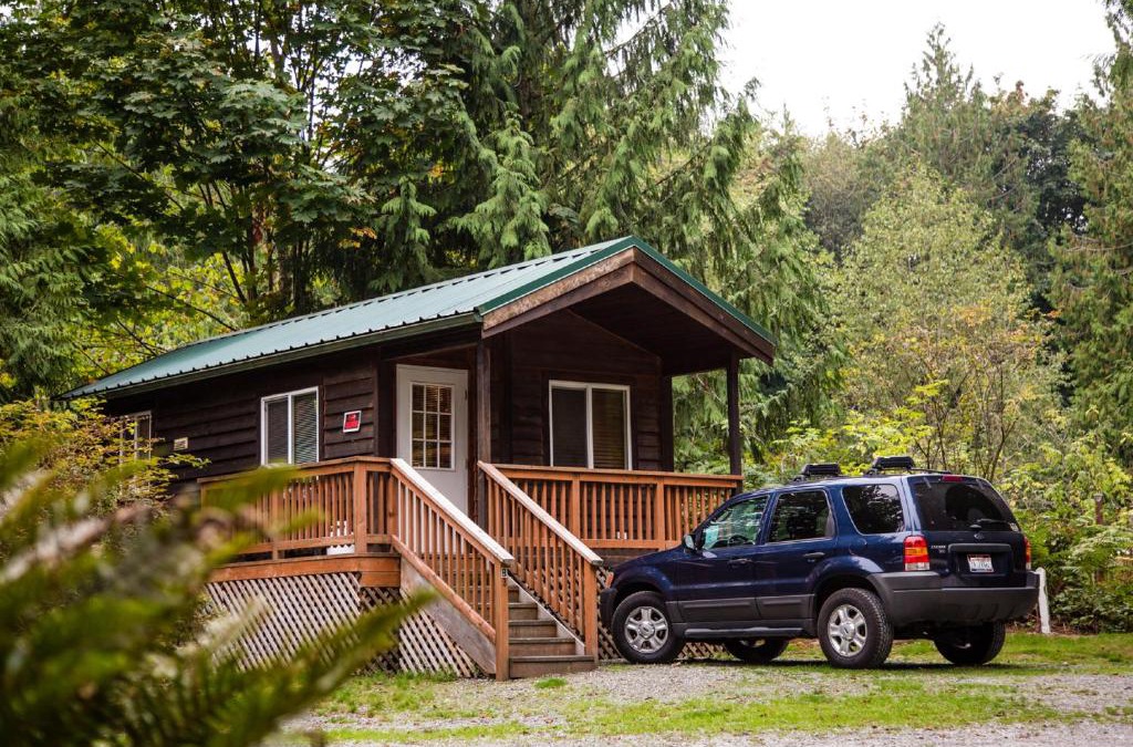 Bow Resort | Mount Vernon Camping Resort Studio Cabin 5