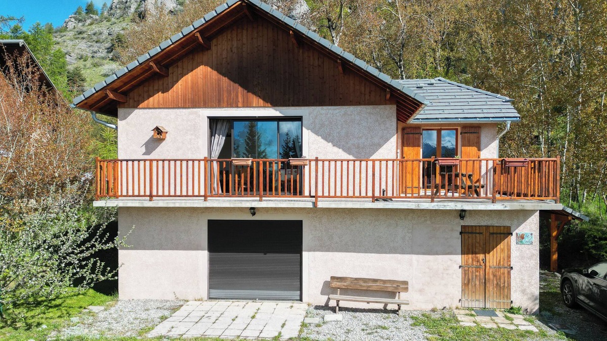 Saint-Michel-de-Chaillol House | Mountain house for 5 to 7 people in ski resort