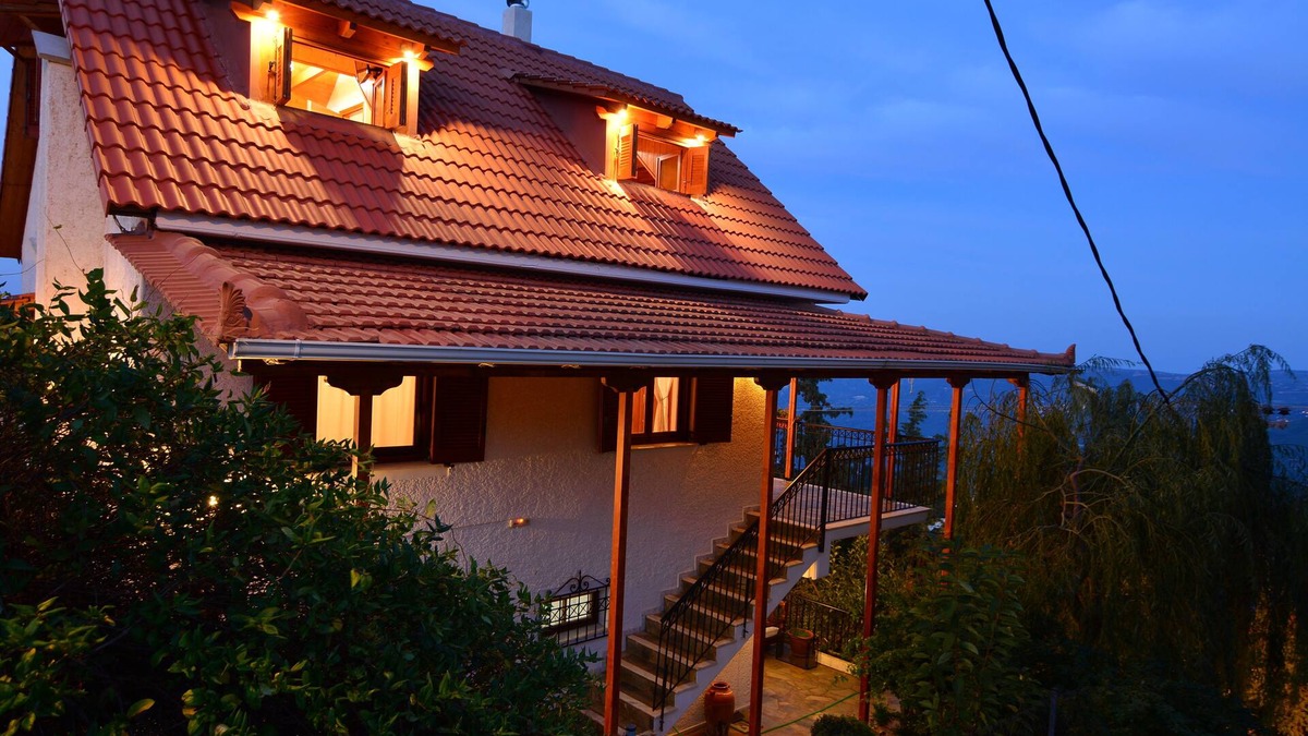 Synikia Mesi Trikalon Bed & Breakfast | Mountain house (5 bedrooms - maximum capacity 10 adults + 4 minors max. 16)
