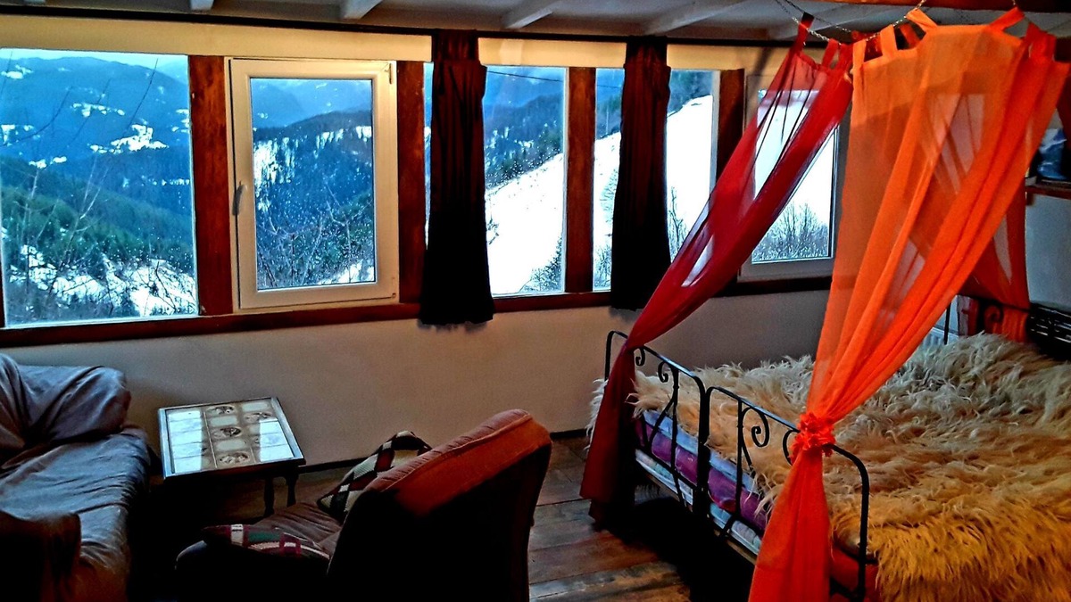 Chepelare House | Mountain art suite.View from rooms is breathtaking. Very beautiful and quite