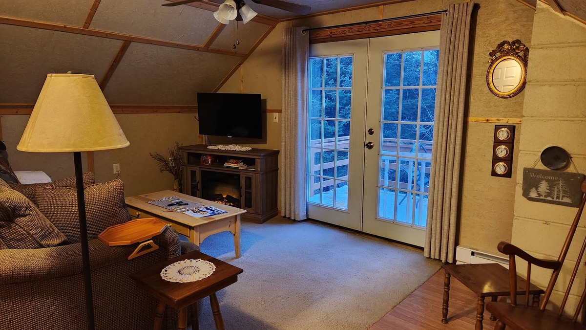 Littleton Apartment | Mountain Cabin 1-BR apartment, stunning views, w/climate-controlled storage!