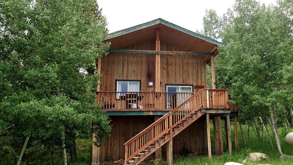 Centennial Cabin | Mountain Cabin boasting several outdoor amenities for all seasons