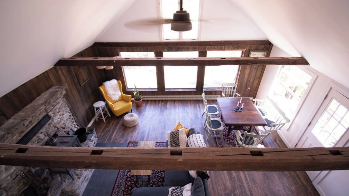 Waterbury Cabin | Mountain Cabin Bordering State Park. Hiking, Private. Special Place, Great View!
