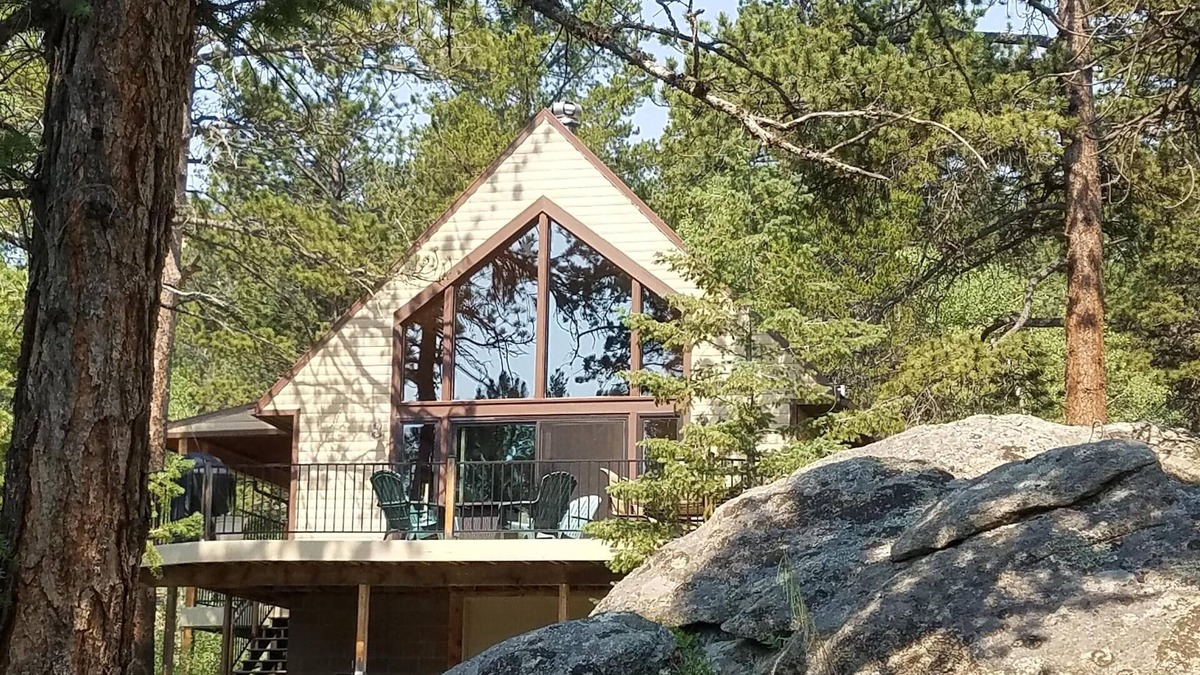 Allenspark Cabin | Mountain Cabin For 4 ~ Close To Estes And Rocky Mountain NP