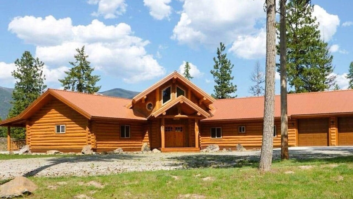 Thompson Falls House | Mountain Cabin Hideaway-