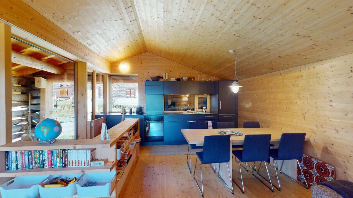 Mutten House | Mountain Cabin Mutten