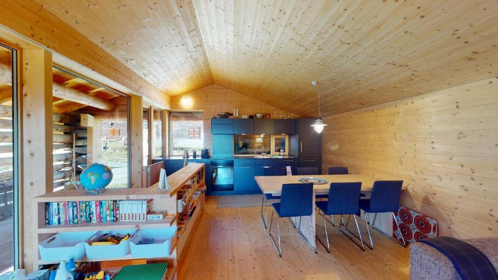 Mathon House | Mountain Cabin Mutten-Graubünden