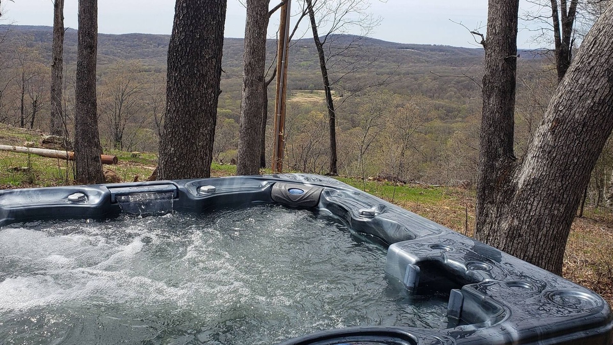 Chester Cabin | Mountain Cabin With Amazing View and Private Hot Tub